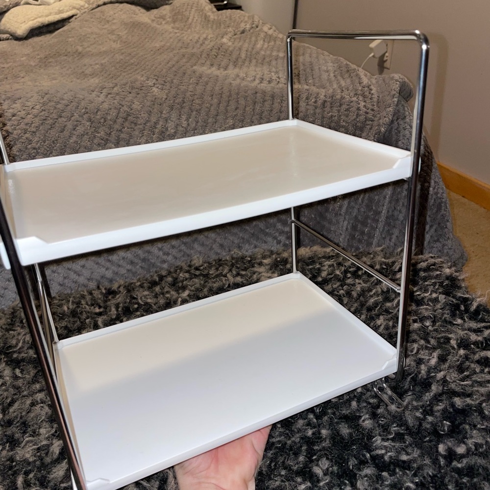 🌟SOLD ON FB🌟 Makeup/ toiletries storage shelf’s!